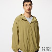 优衣库 便携式防紫外线连帽外套优衣库男女装防晒服478228 475031