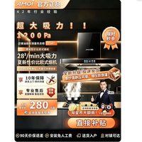 夏新 -T3A-900 变频一级能效吸油烟机