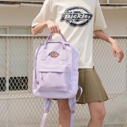 Dickies 双肩背包大容量旅行登山轻便通勤大学生女初中高中书包电脑包