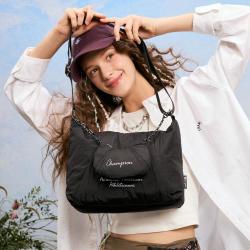 Champion 秋季男女同款休闲单肩包斜挎包字母LOGO百搭时尚