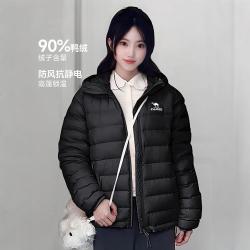 骆驼 运动羽绒服男女2026秋冬保暖羽绒服