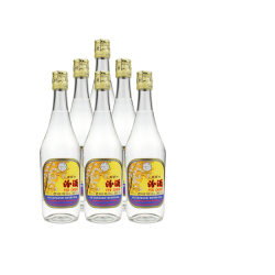 汾酒 出口玻汾 53%vol 清香型白酒 500ml