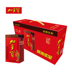加多宝 凉茶植物饮料 250ml*24盒