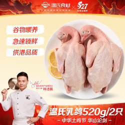 温氏 乳鸽 2只 520g