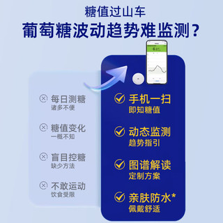 雅培瞬感动态血糖仪 1枚