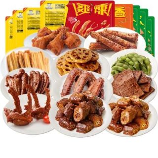 周黑鸭 锁鲜星享卤鸭脖 135g（任选5件）