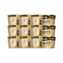 白象 方便面 汤好喝金榜"蹄"名 老妈蹄花汤面121g*12桶整箱 泡面速食