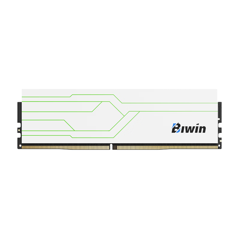 佰维 HW100 DDR4 3200MHz 白色 8GB×2 台式机内存条