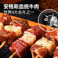 大希地 不限购!草饲安格斯牛肉串 120g