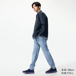 优衣库 EZY DENIM牛仔裤484972