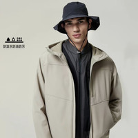 杰克琼斯 AIZAWA联名 男装保暖棉服外套