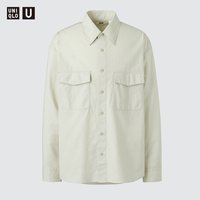 优衣库 工装宽松衬衫484136