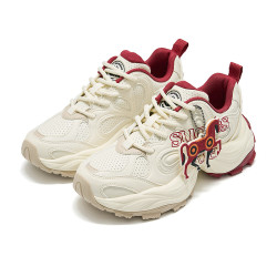 PALLADIUM 新年系列马年限定厚底复古女款老爹鞋94838