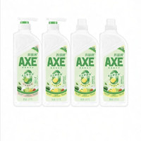 88VIP：AXE 牌 洗果蔬奶瓶洗洁精1.01kg*4瓶
