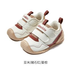 基诺浦 机能鞋2026年秋季新款婴儿男女鞋子宝宝鞋学步童鞋GB2602