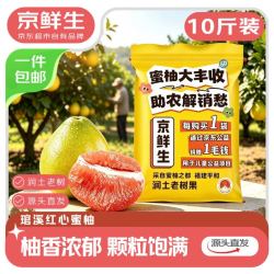 京鲜生 福建琯溪蜜柚净重10斤