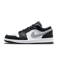 百亿补贴：NIKE Jordan Air Jordan 1 AJ1 篮球鞋 黑白灰 553558-040