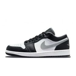 NIKE Jordan Air Jordan 1 AJ1 篮球鞋 黑白灰 553558-040