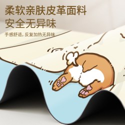 BIOSPA 加热鼠标垫 学生写作业暖手桌垫防滑 三档控温+久坐提醒+智能定时4H+防水防污