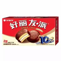 88VIP：好丽友 88VIO:巧克力派 742g