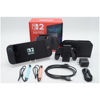任天堂 Switch 2 二代游戏机NS2掌上游戏机单机不含游戏套装 Switch 2 日版（日语日服锁区版）