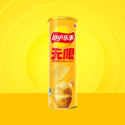 乐事 无限 薯片 原味 104g