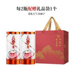 西凤酒 西凤华山论剑凤香典范45度白酒礼物中秋送礼宴会自饮 45度 500mL 双瓶