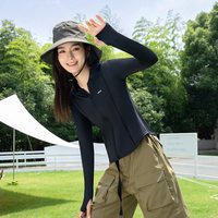 觅橘 今日好价：觅橘修身连帽款防晒衣防紫外线外套夏季透气女款轻薄显瘦