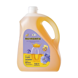 福临门 一级冷榨亚麻籽油 5L 食用油