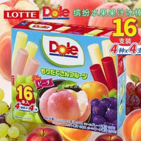 都乐 混合水果味冰棍16支400ml/盒 日本原装
