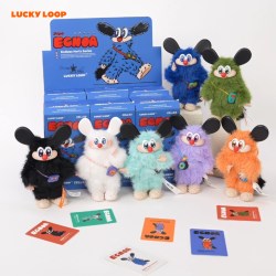 LuckyLoop好运连得ECHOA无尽赫兹系列毛绒公仔挂件 盲盒 随机1个