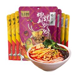 李子柒 螺蛳粉 京东诚心包238g*5袋+爆椒酸笋280g*2袋