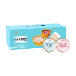 一朵燕 椰汁牛奶燕窝粥 即食方便食品 250g*6碗