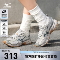 美津浓 男鞋女鞋 2024冬季时尚潮流运动鞋训练舒适透气跑步鞋 D1GH2406-09 38.5