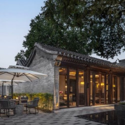 北京前门文华东方酒店豪华庭院1晚