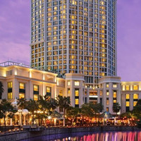 新加坡国敦河畔大酒店(Grand Copthorne Waterfront Hotel Singapore)至尊特大床房(新装修)1晚