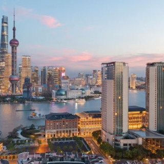 上海外滩茂悦大酒店豪华外滩江景大床套房1晚