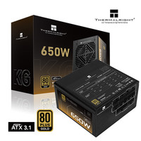 利民 TR-KG650 额定650W ATX3.1金牌全模组电源