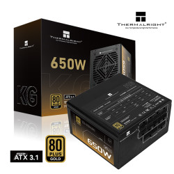 利民 TR-KG650 额定650W ATX3.1金牌全模组电源