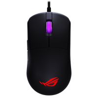 ROG 龙鳞Ace Mini 8K无线回报率 轻量化49g 黑色 有线蓝牙双模游戏鼠标