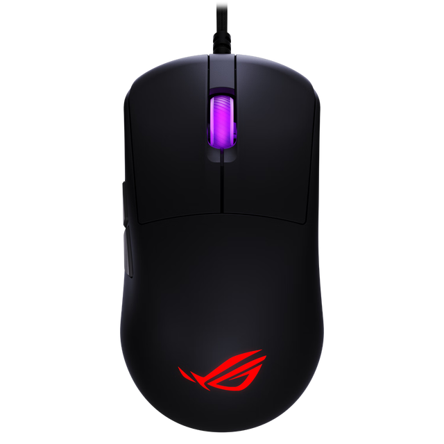ROG 龙鳞Ace Mini 8K无线回报率 轻量化49g 黑色 有线蓝牙双模游戏鼠标