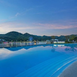 君澜·安吉天空之城汤泉度假酒店高级园景双床房2晚(连住)