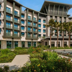 桂玥豪华精选酒店(The Laurus, a Luxury Collection Resort, Singapore)豪华特大床套房2晚(连住)