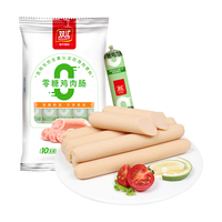 双汇 零糖无抗鸡肉肠 400g 火腿肠