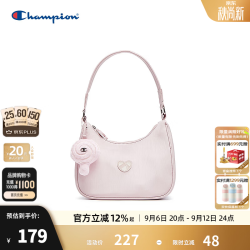 Champion 单肩包 粉色 均码 斜挎包