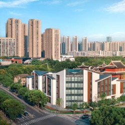 无锡清名桥英迪格酒店精品房·双床2晚(连住)