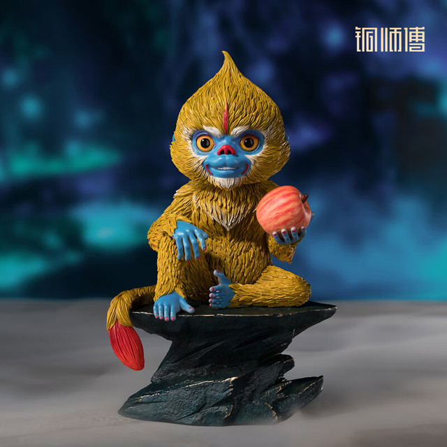 新品发售：铜师傅 正版授权《凡人动画之啼魂》凡人修仙传动画手办铜摆件