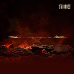 铜师傅 正版授权《凡人动画之噬金虫枪》凡人修仙传动画手办铜摆件