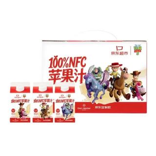 1号会员店 100%NFC苹果汁 468ml*6