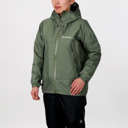 mont·bell 1128730 防水防风透湿 卡其色 L 冲锋衣